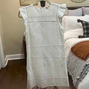 White Michael Kors dress